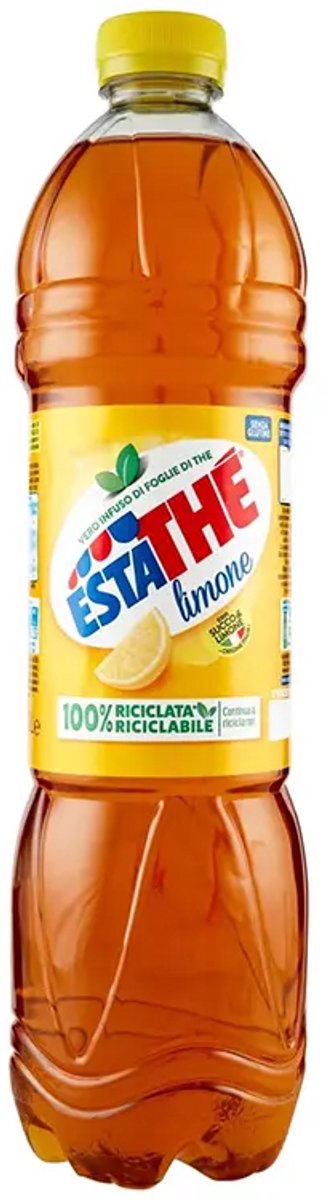 Estathé Limone – Italiaanse IJsthee Citroen - 6 x 1.5L