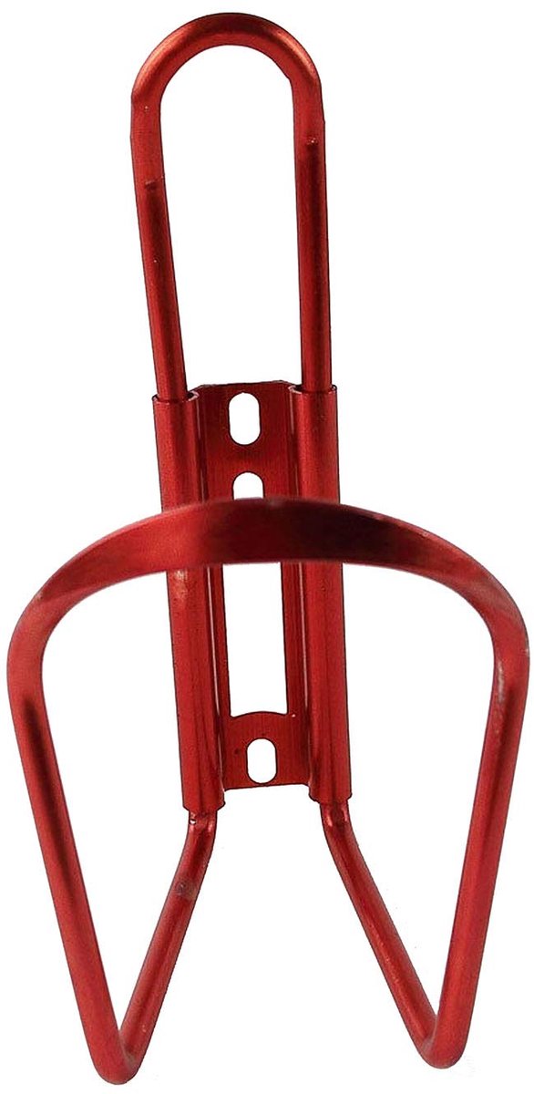 Verstelbare fietsfleshouder voor drankflessen - Rood