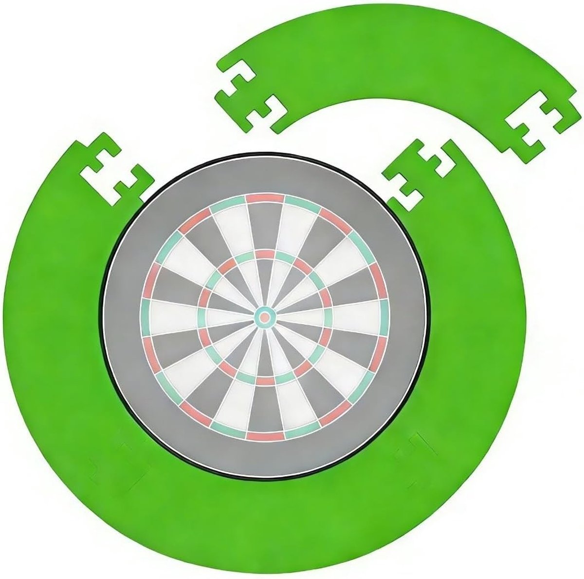 Dartbord Beschermring voor Optimale Bescherming, 45 cm Diameter Catcher Ring voor Wand en Dartbord, Ideaal voor Spel en Training