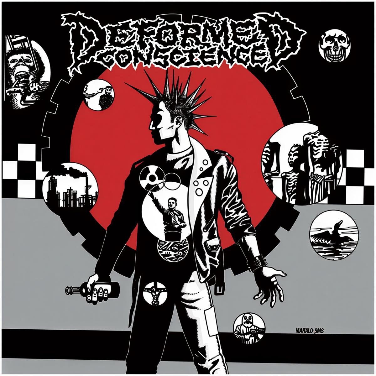 Deformed Conscience - Hagen Days (2 LP)