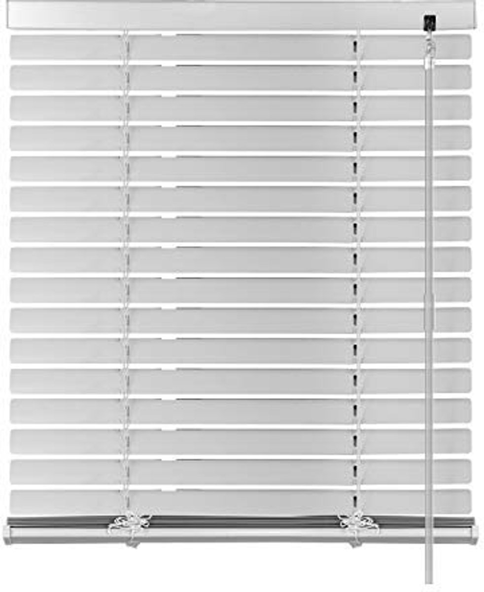 Jaloezie Aluminium 120x160 cm - Draadloos Klemmfix - Opklapbaar rolgordijn - Ideaal voor raam en deur - ShopVlot
