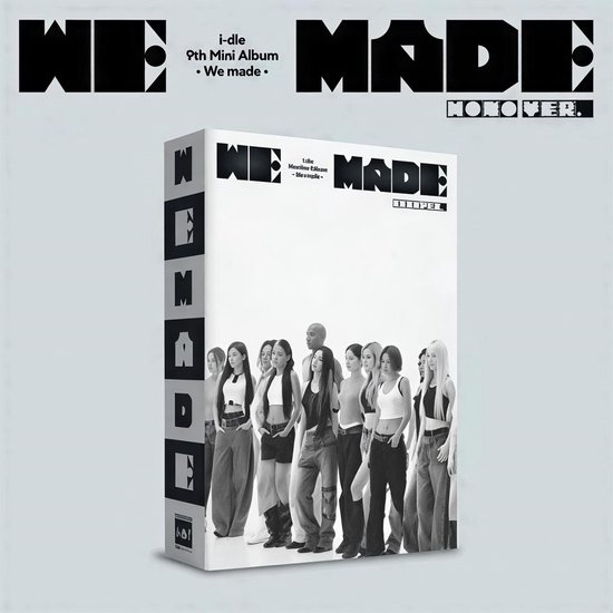 I-Dle - We Made (CD) (Mono Ver.)