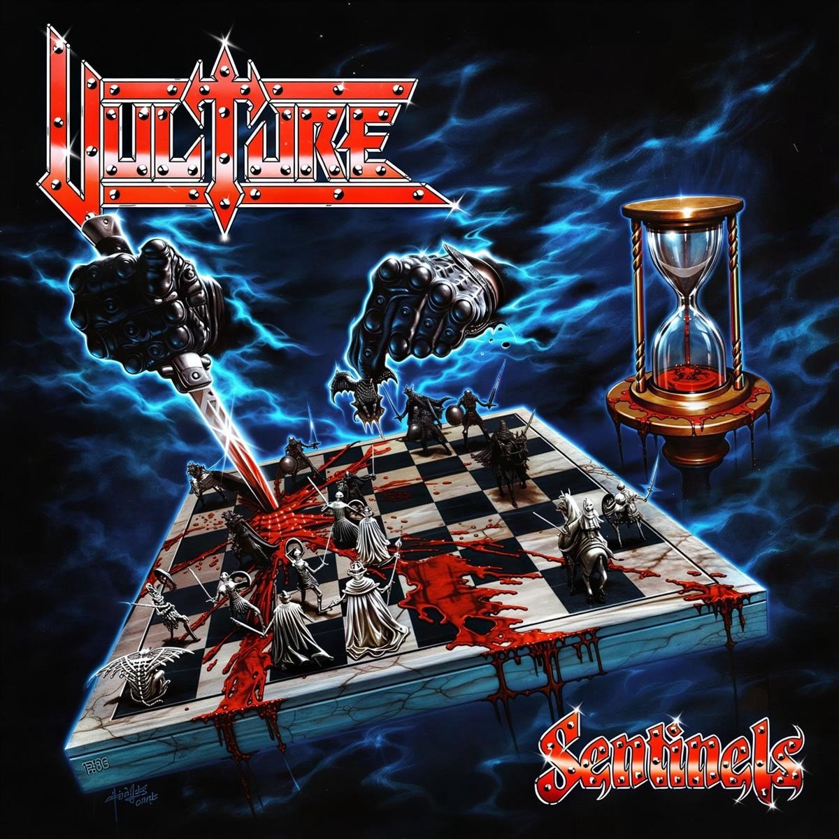 Vulture - Sentinels (LP)