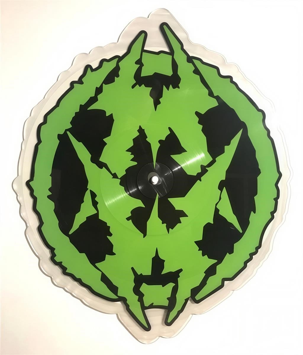 Municipal Waste - Picture Shape (7" Single)