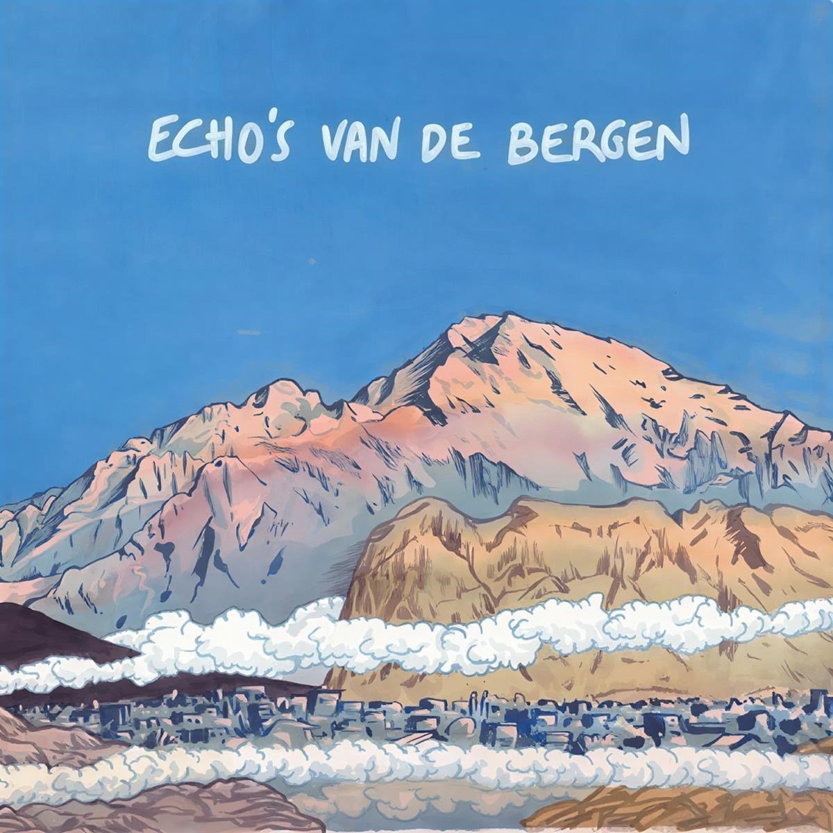 Echo's Van De Bergen - Echo's Van De Bergen (CD)