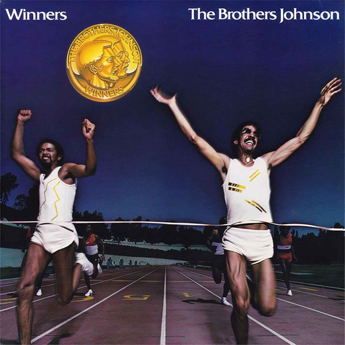 The Brothers Johnson - Winners (CD)