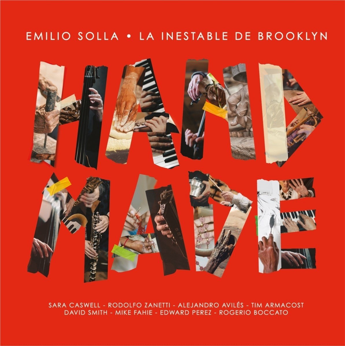Emilio Solla - Handmade (CD)