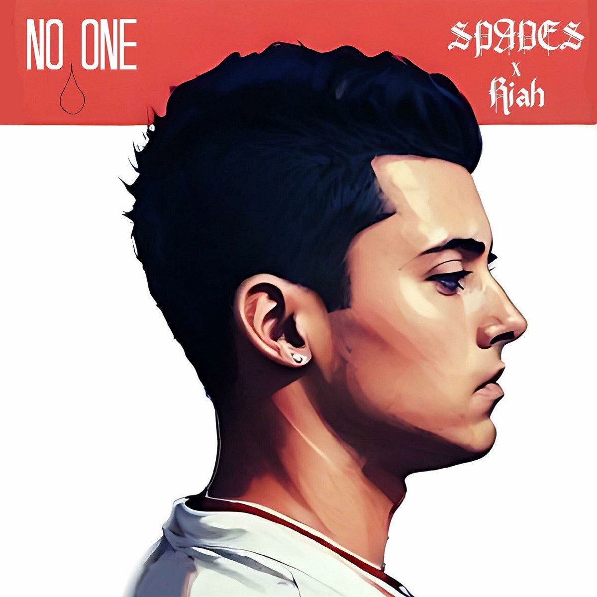 Spades feat. Riah - No One (7" Single)