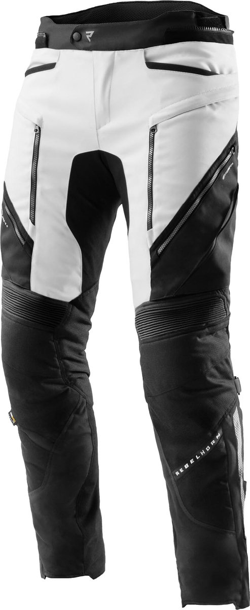 Rebelhorn Hardy 3.0 waterdichte motorfiets textielbroeken -