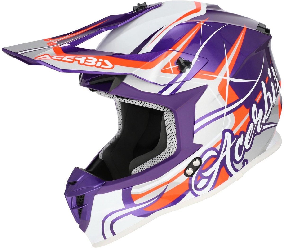Acerbis Linear Graphic 2026 Motocrosshelm -