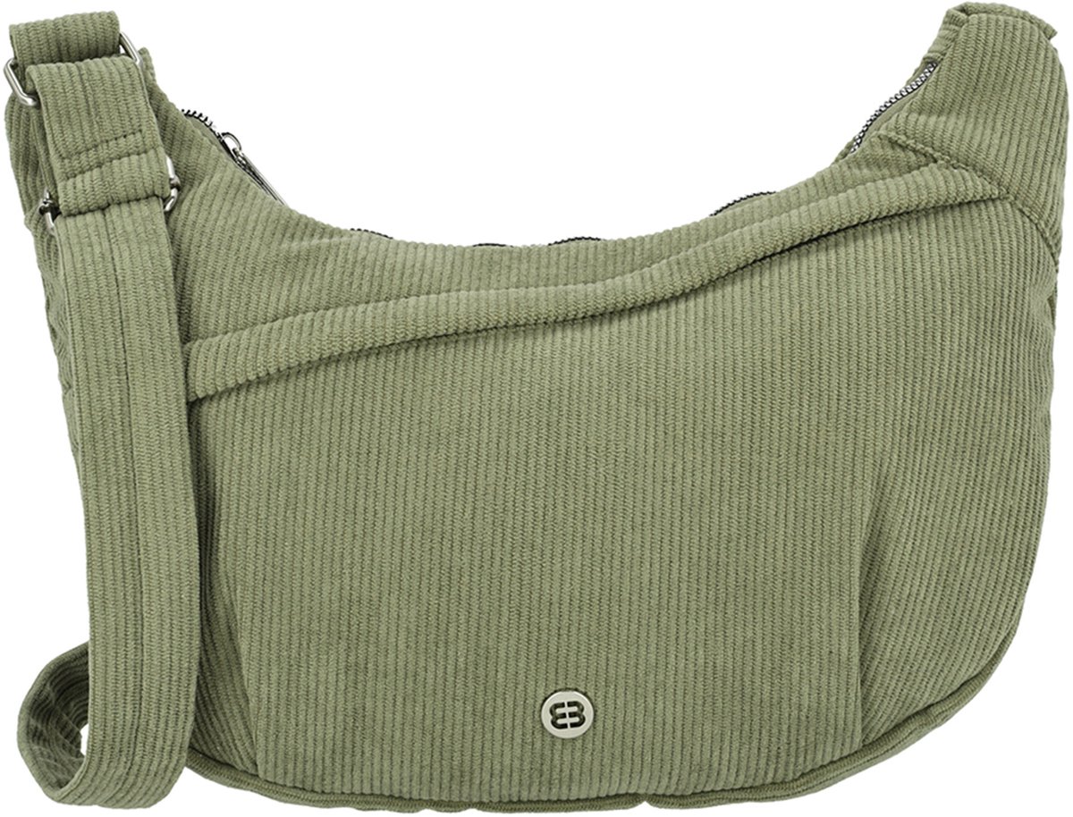 Enrico Benetti Leah Crossbodytas - Olijfgroen