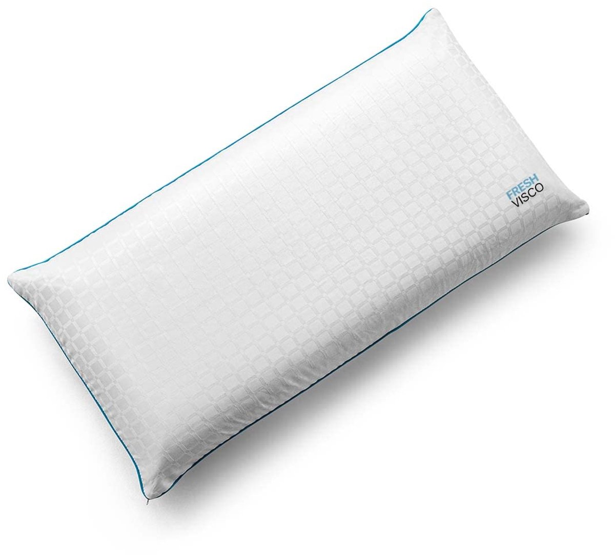 Kussen 75 cm - visco-elastisch met Gel Fresh - zacht en ademend - ideaal voor een goede nachtrust - ShopVlot