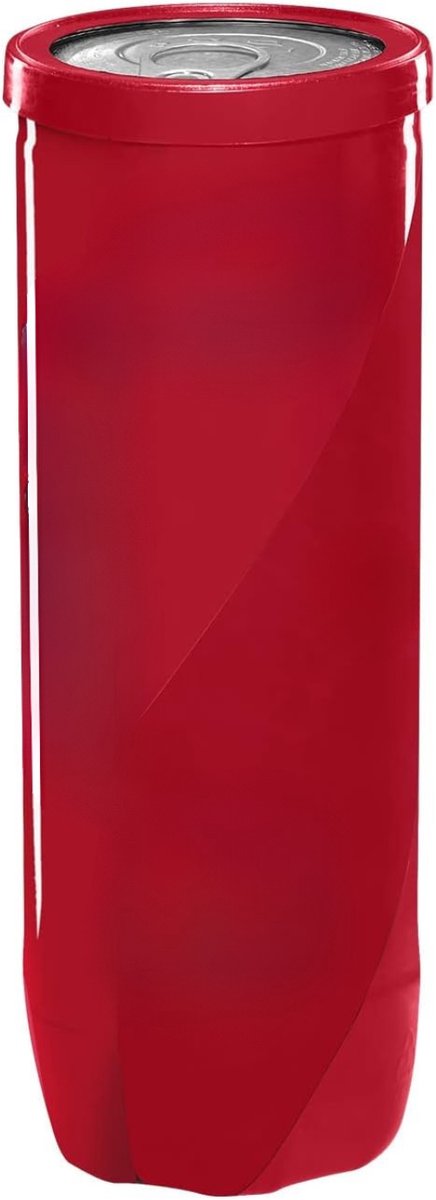 Allvia® Padel Ballen - Padel - Padel Grip - Geschikt voor Officiële Wedstrijden - Set van 3 - Geel - 7cm x 7cm x 20cm