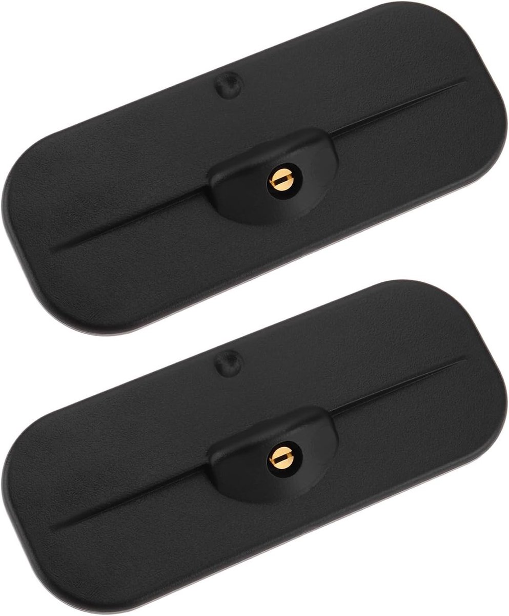 2x Ruitensproeier Nozzle voor Windshield Wipers - Compatibel met Chevrolet en Opel, Vervangingsonderdelen en Accessoires