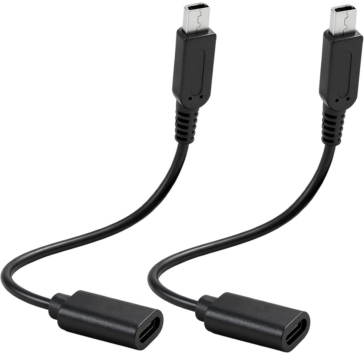 Oplaadkabel Type C Naar 3DS - 2 Stuks - Geschikt Voor 3DS XL, Nieuwe 2DS, 2DS XL, DSi-Serie - ShopVlot