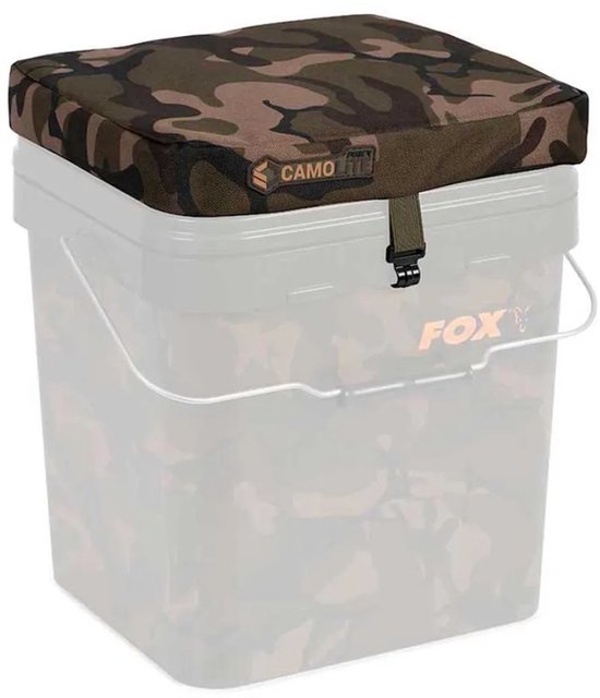 Fox Camolite Bucket Cushion van Merkloos — afbeelding 2