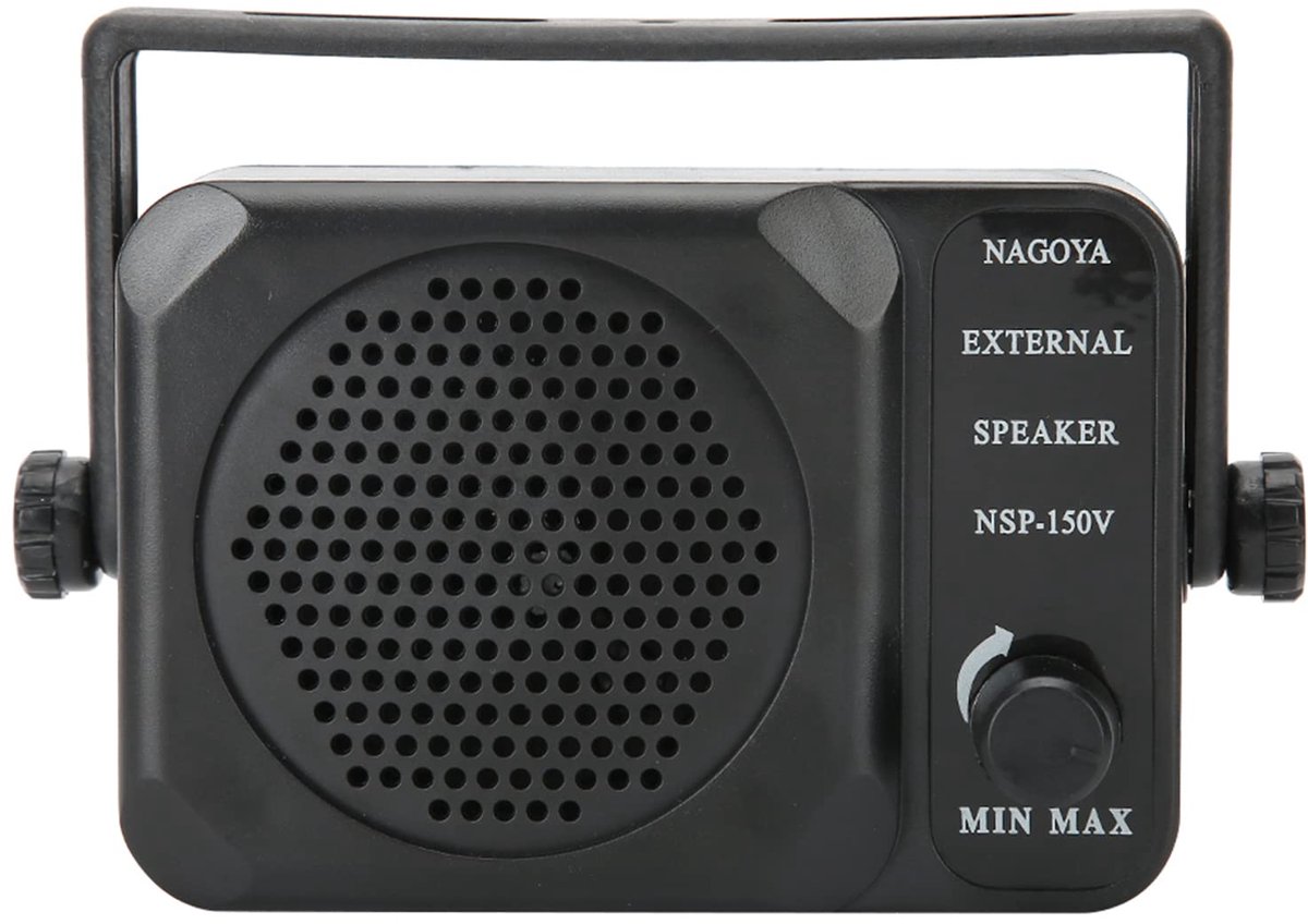 Externe luidspreker voor tweewegradio - Draagbaar met ruisfilter - Ideaal voor CB-radio - ShopVlot