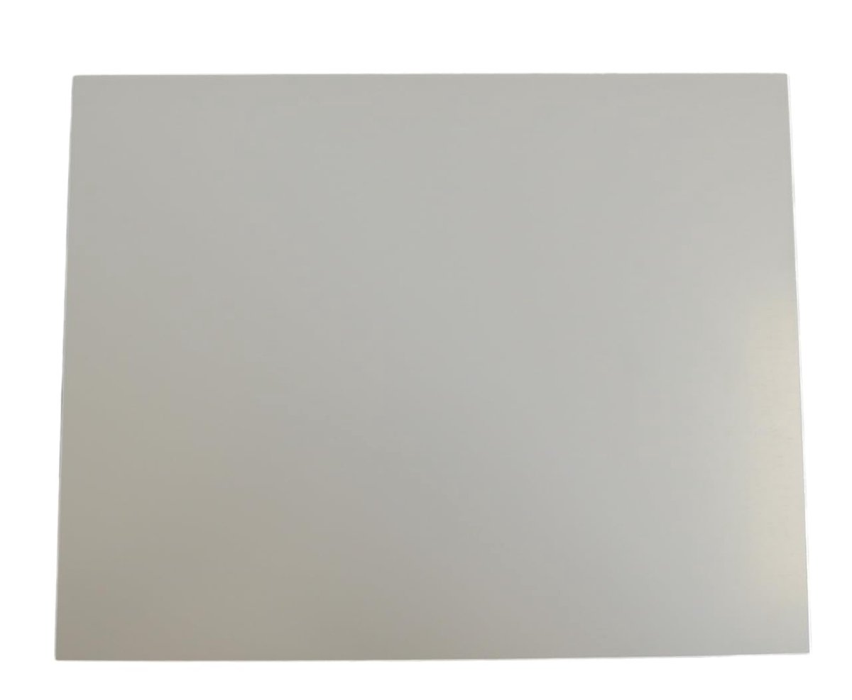 Klokkenonderlegger 30 x 24 cm - grijs - stijf - ideaal voor horloge onderhoud - ShopVlot