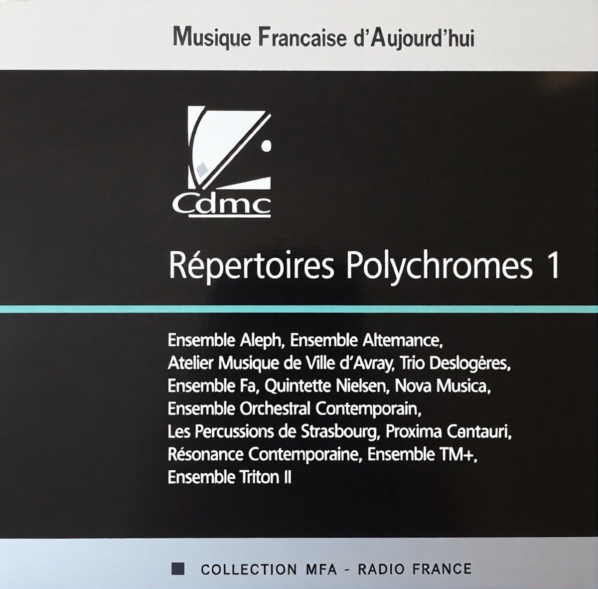 Various Artists - Répertoires Polychromes 1 (CD)