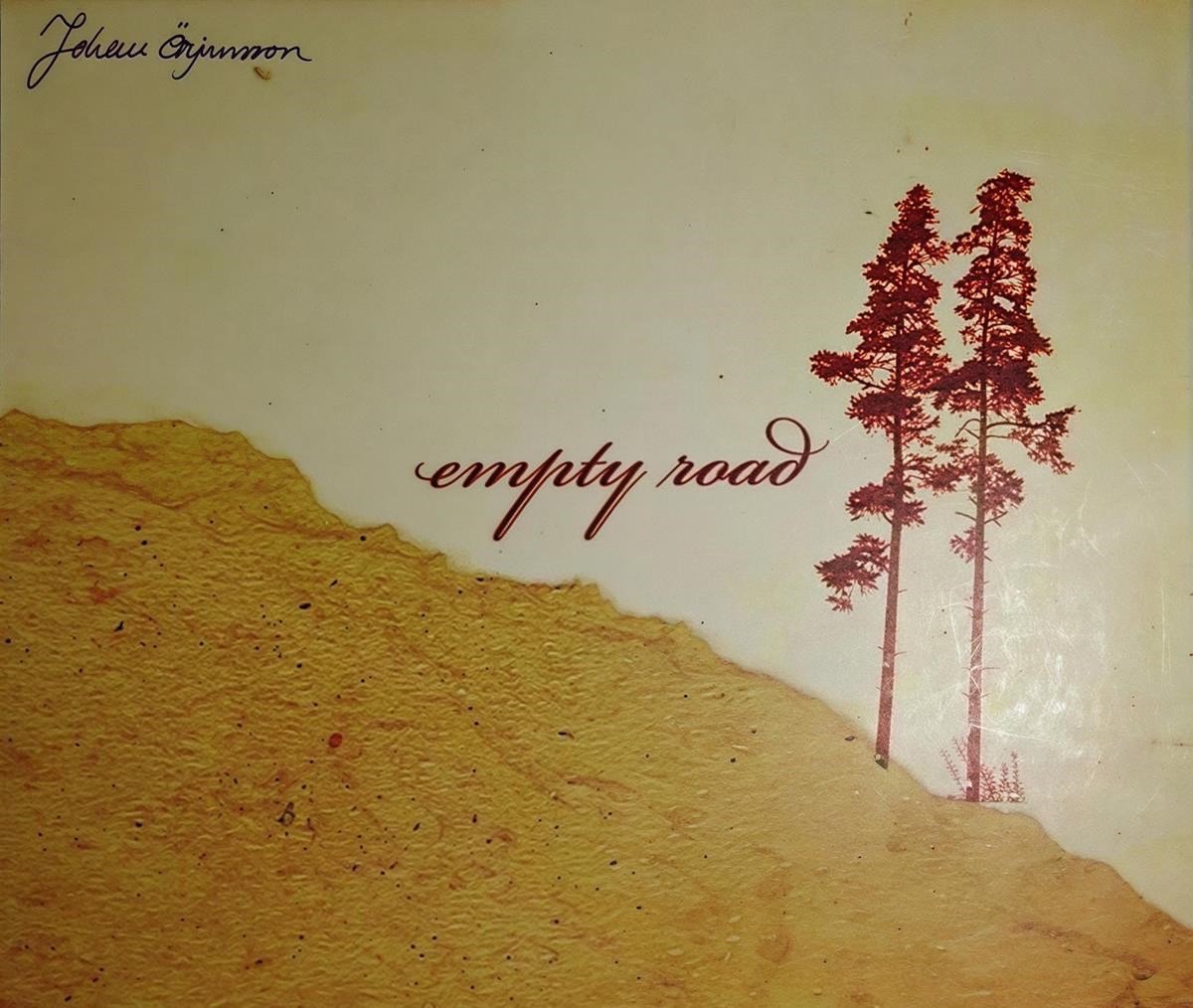 Johan Örjansson - Empty Road (CD)