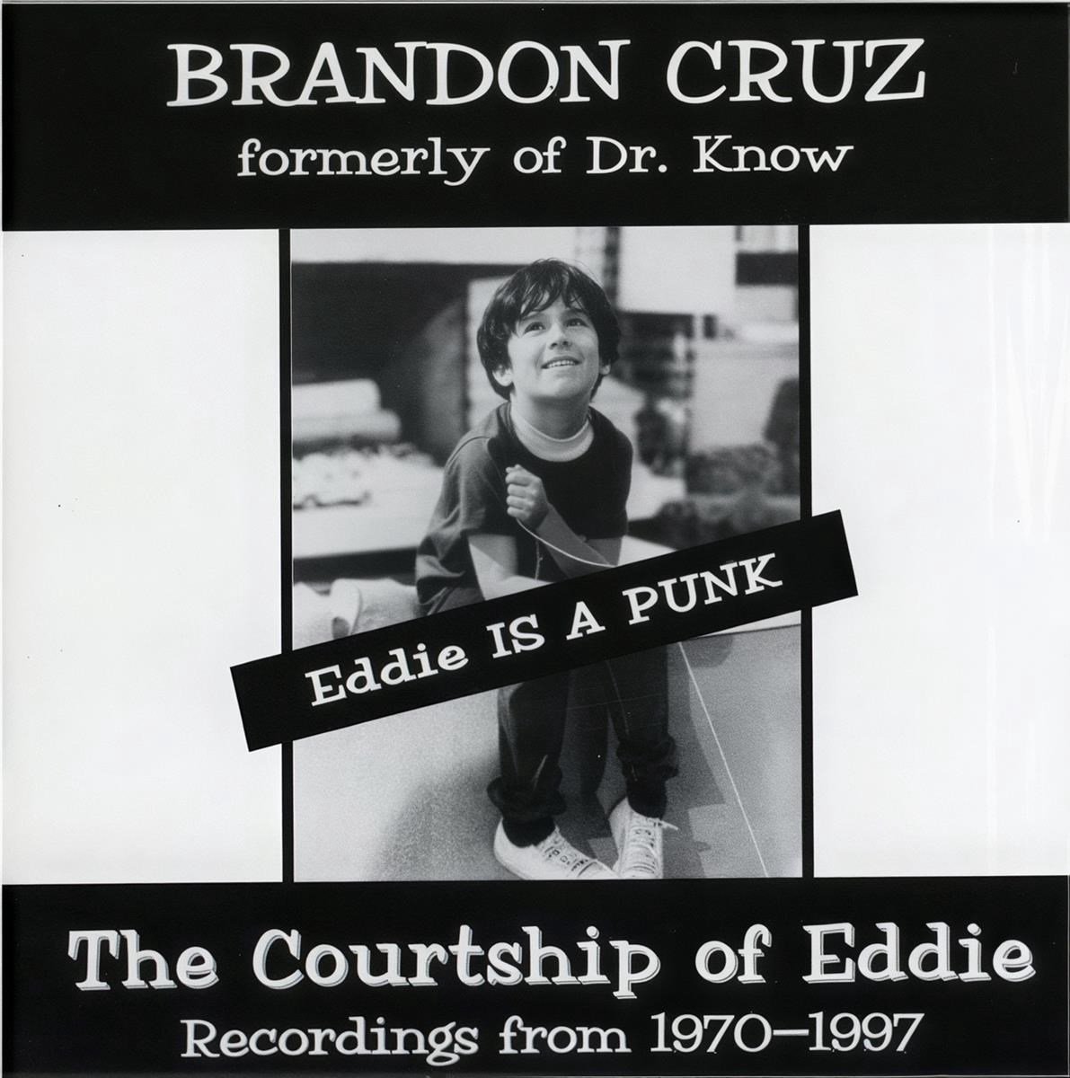 Brandon Cruz - Eddie Is A Punk (CD)