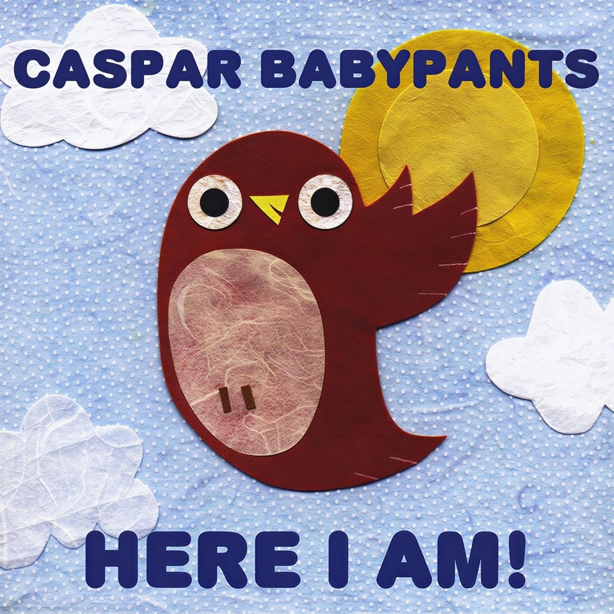 Caspar Babypants - Here I Am! (CD)