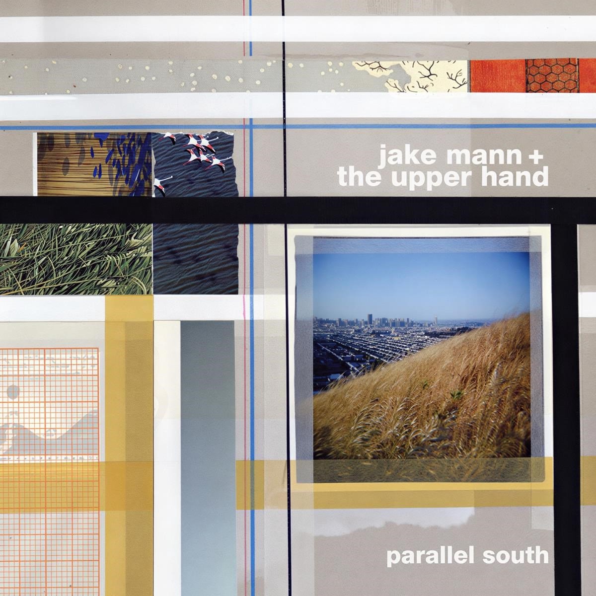Jake Mann & The Upper Hand - Parallel South (CD)