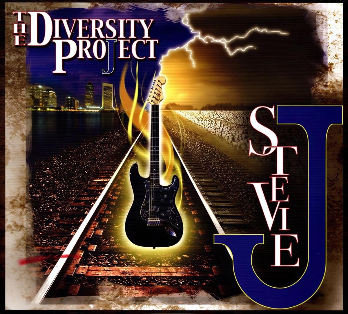 Stevie J. Johnson - The Diversity Project (2 CD)