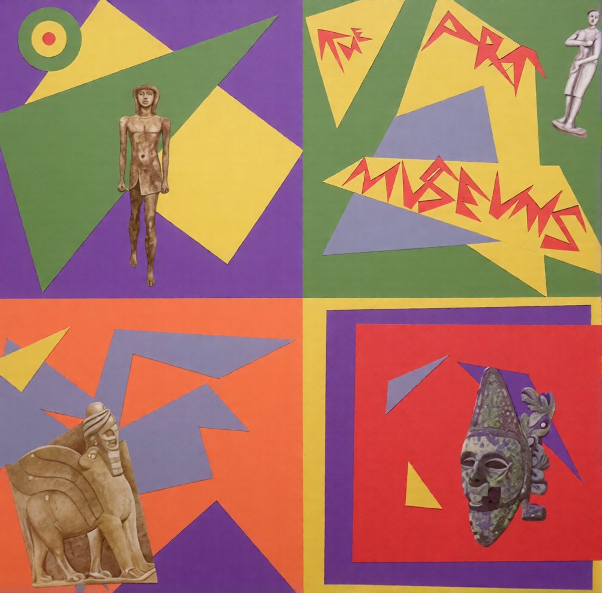 Art Museums - Rough Frame (CD)