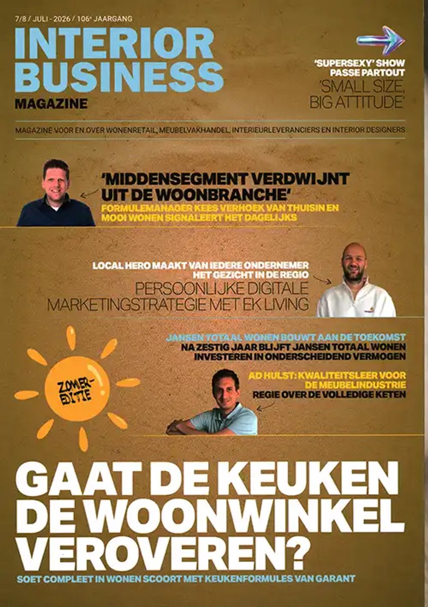 Interior Business Magazine - 07/08 2026 Juli