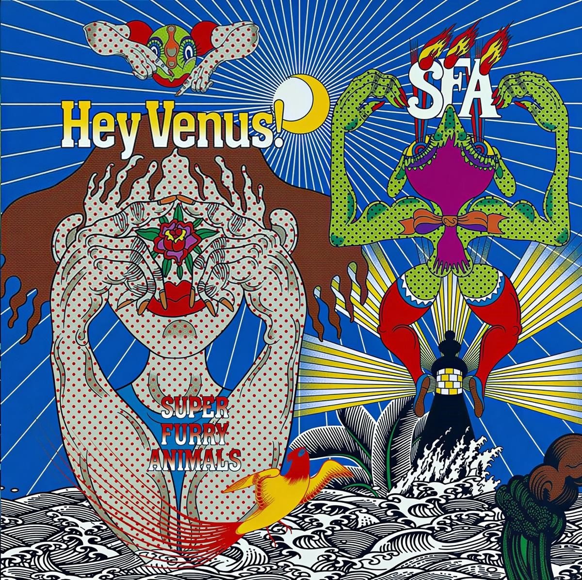 Super Furry Animals - Hey Venus (CD)