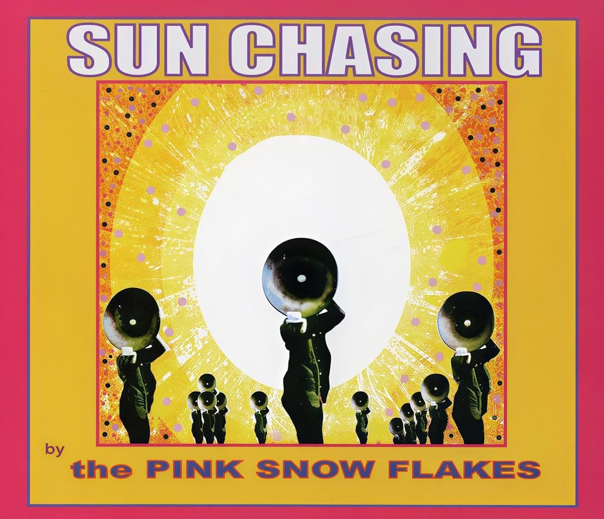 The Pink Snowflakes - Sun Chasing (CD)