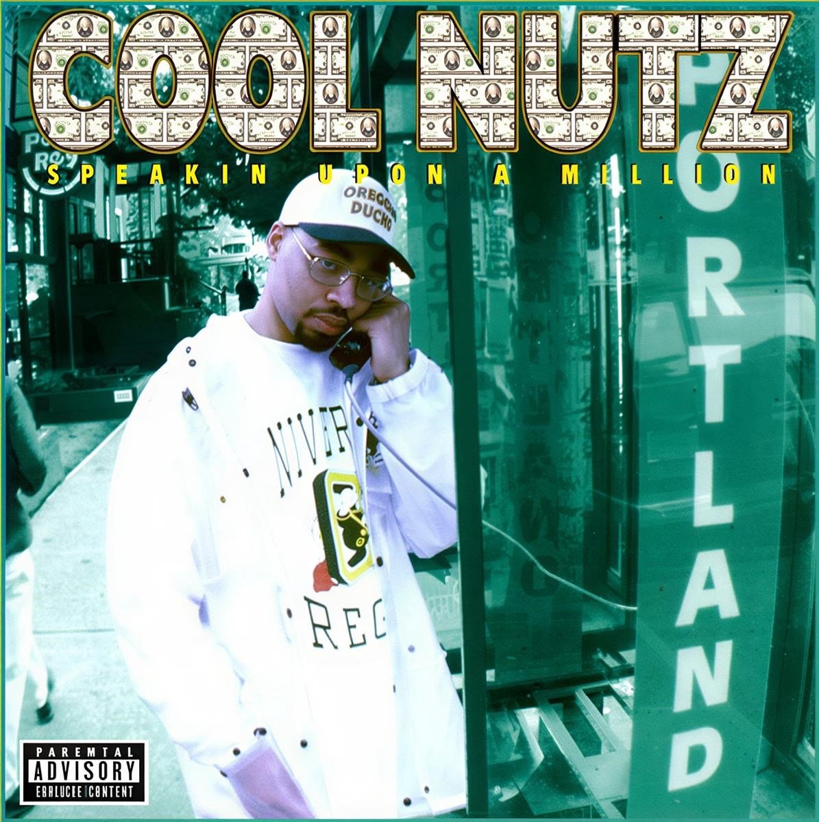 Cool Nutz - Speakin Upon A Million (CD)