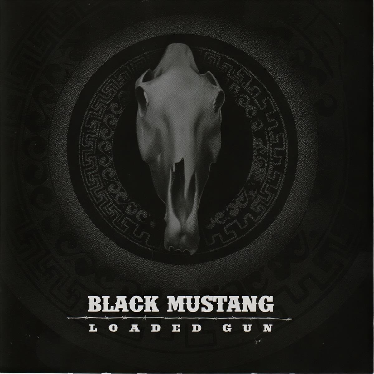 Black Mustang - Loaded Gun (CD)