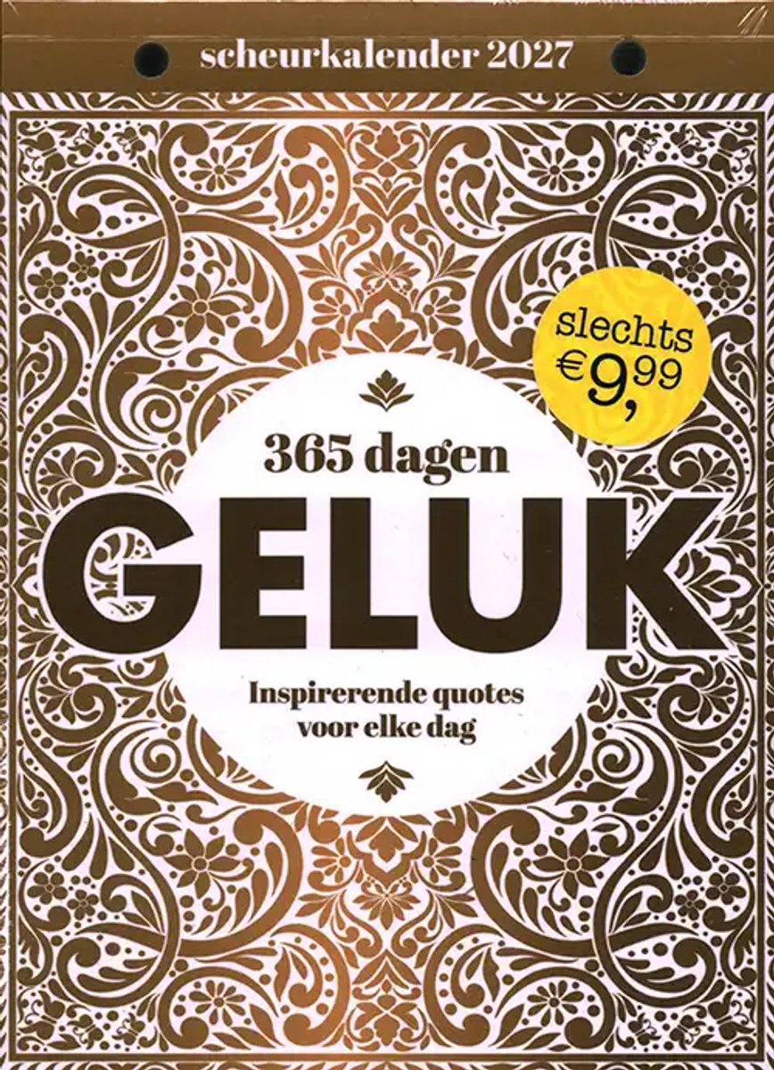 365 Dagen Geluk Scheurkalender - 2027