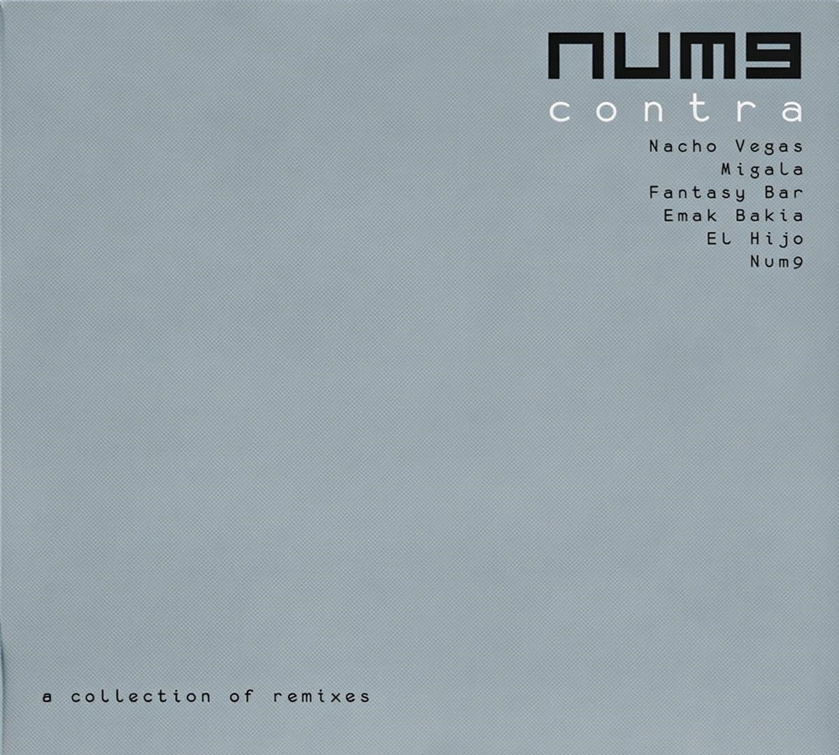 Num9 - Contra (CD)