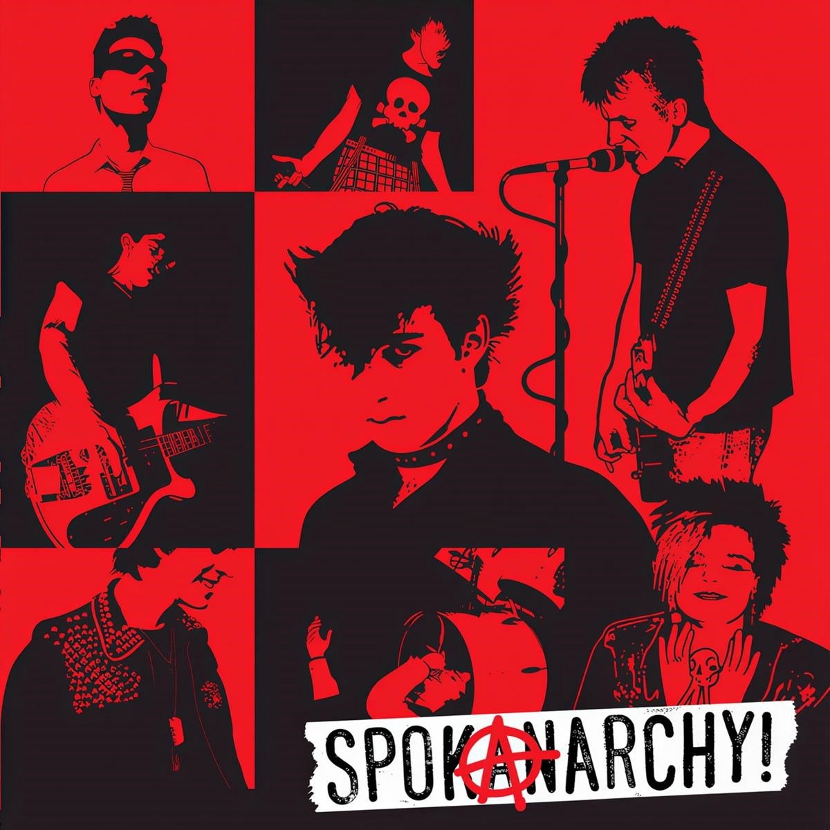 Various Artists - SpokAnarchy! (CD)