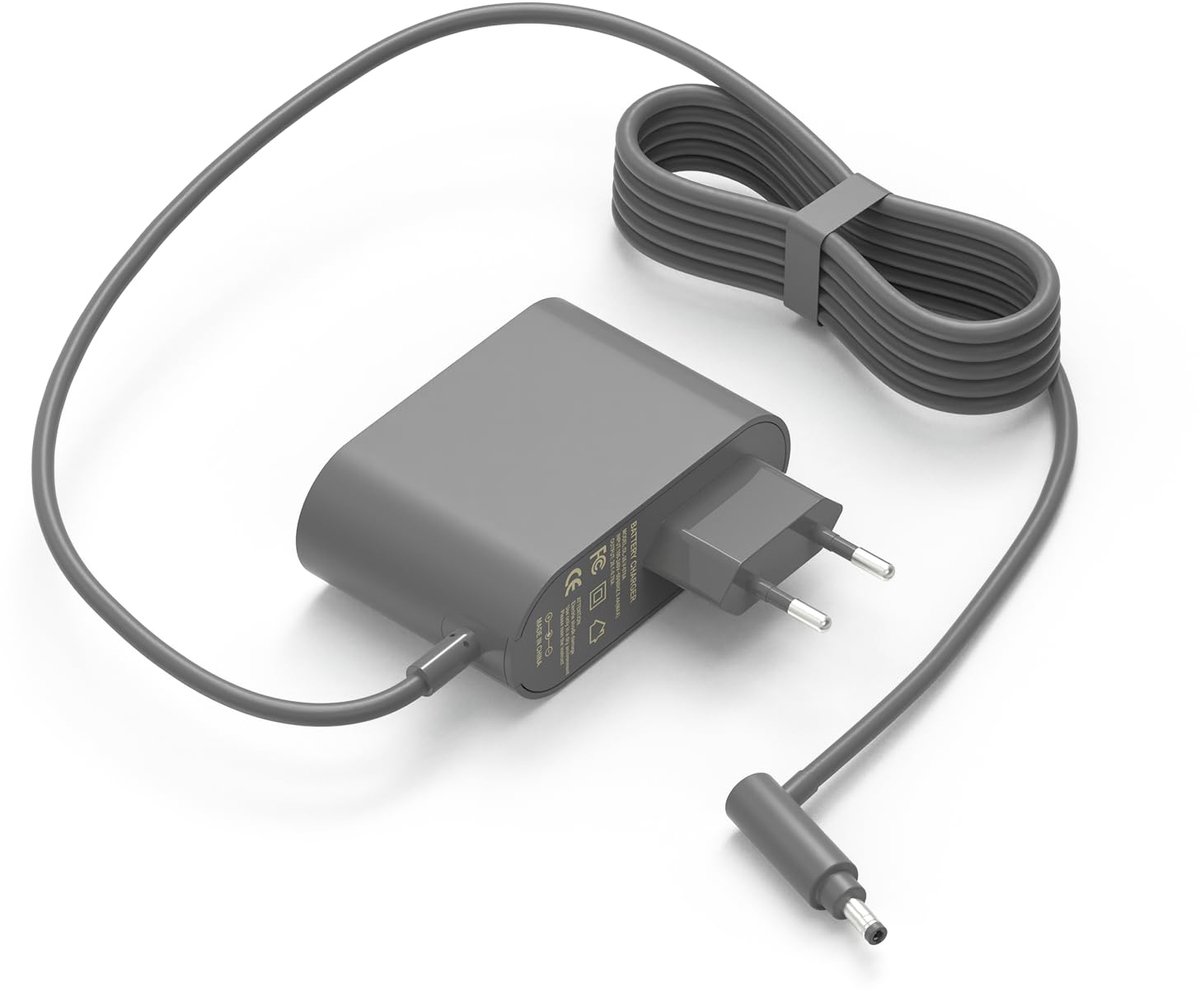 Oplaadkabel voor stofzuiger - 26.1V 1.8m - AC adapter voor Dyson V8 V7 V6 - Ideaal voor draadloze stofzuigers - ShopVlot