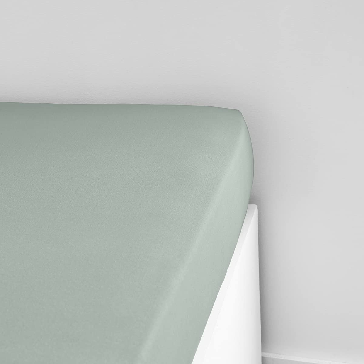 Hoeslaken 90 x 190 cm - jersey - 100% katoen - perfect voor eenpersoonsbed - ShopVlot
