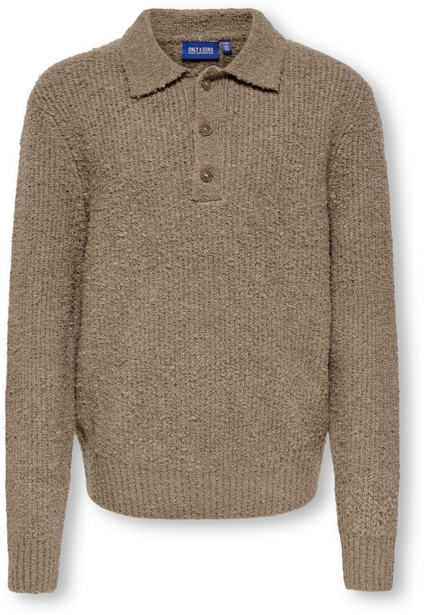 ONLY & SONS JUNIOR Gebreide polohals OSJDALE Pullover
