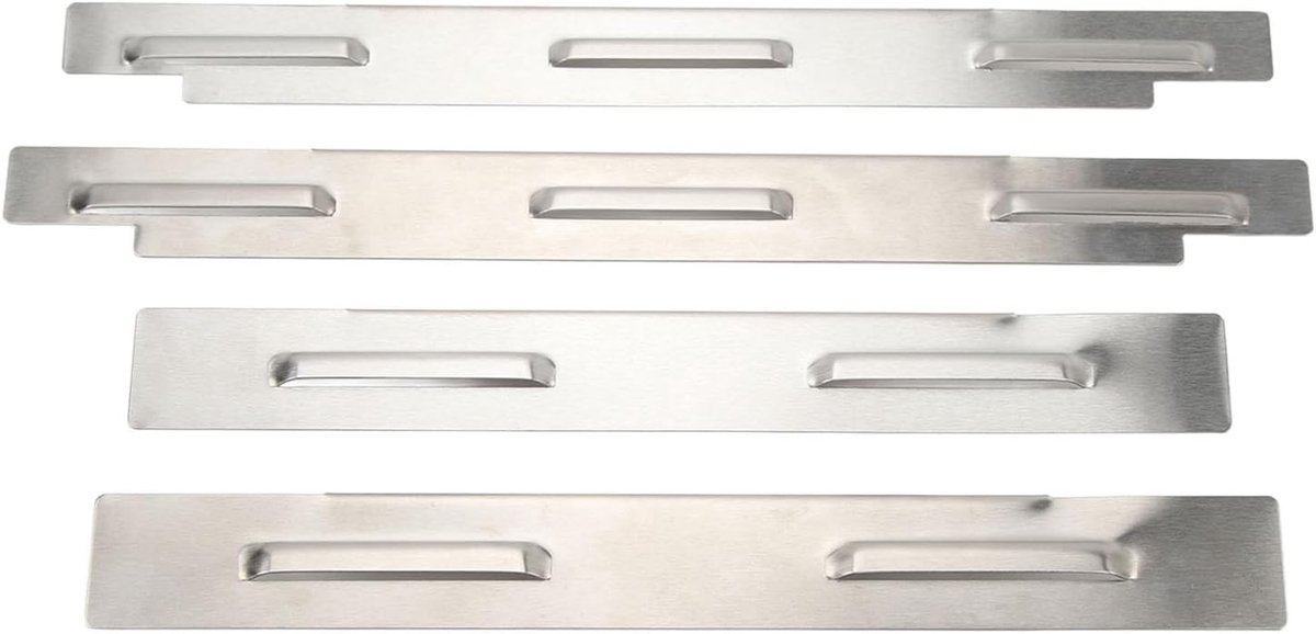 RVS Fender Grill Accessoires met 28 Inch Plaat voor Buiten Koken en Grillen, Duurzaam en Weerbestendig