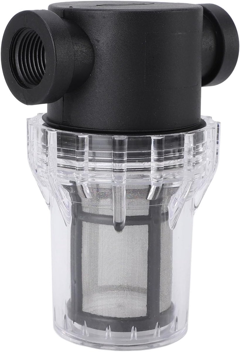 Waterfilter voor IBC-tank met kraanadapter voor tuinirrigatie en aquariums, waterzuivering en pompen