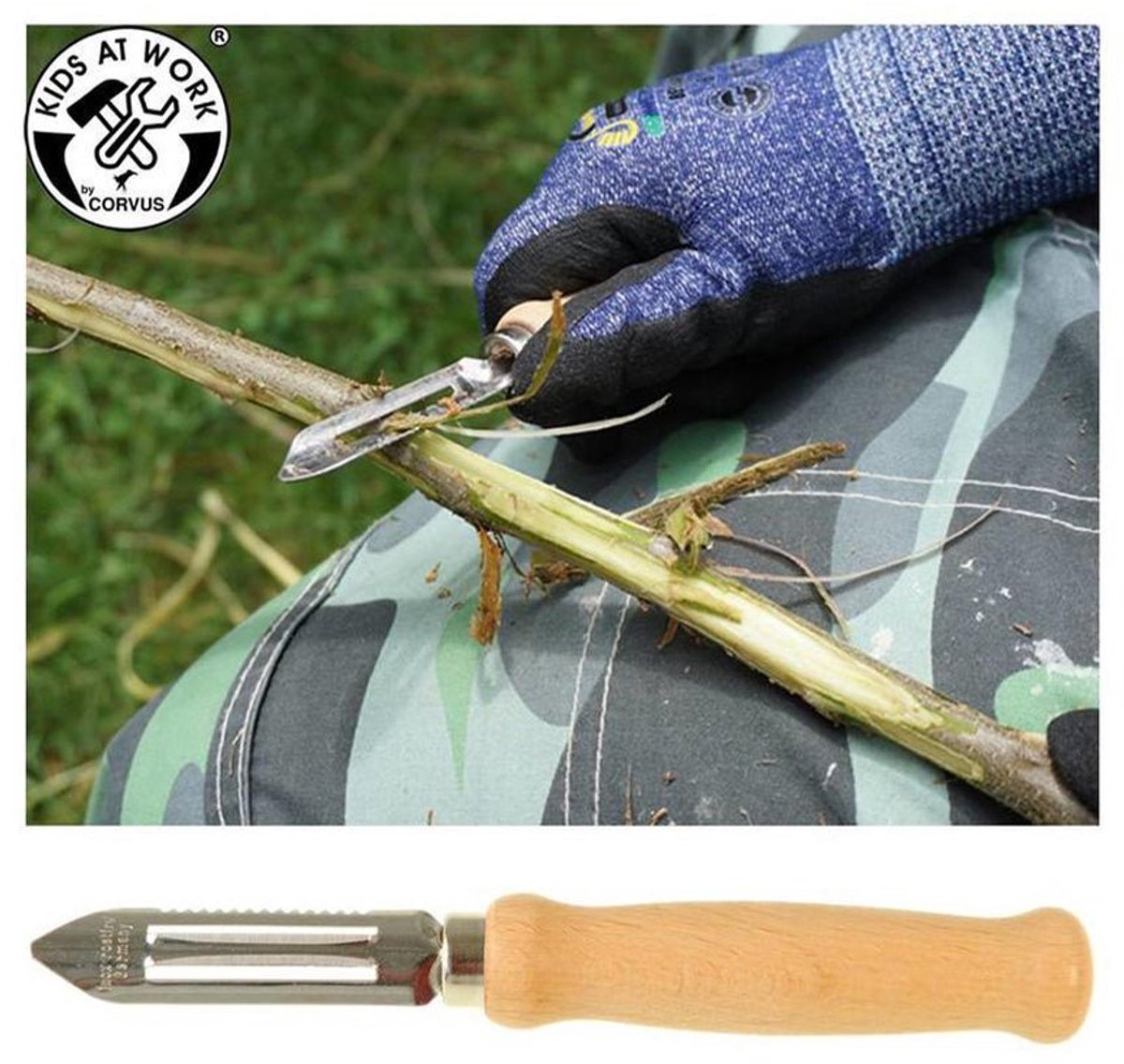 Snijbestendige Ecomaster handschoenen