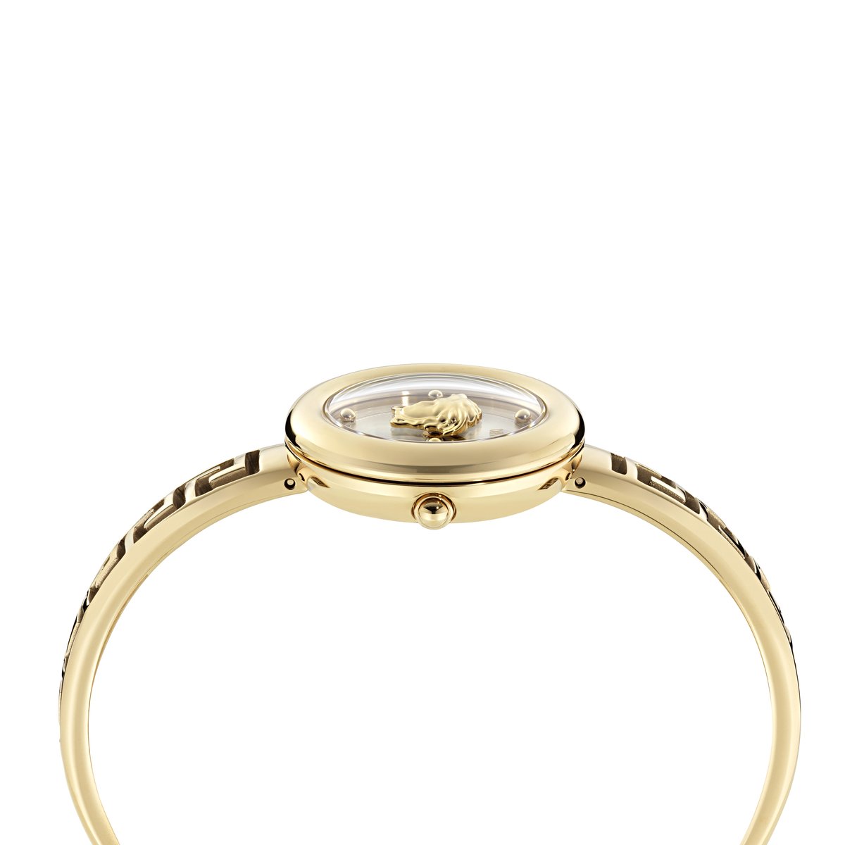 Versace Medusa Eclipse VE5F00226 Horloge - Staal - Goudkleurig - Ø 28 mm