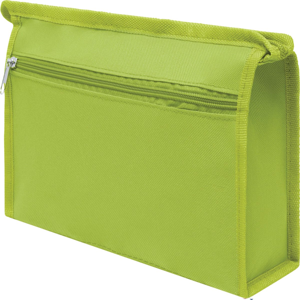 Toilettas 28 x 18 x 8,5 cm - Opvouwbaar - Lichtgewicht - Ideaal voor vliegreizen en vakanties - ShopVlot