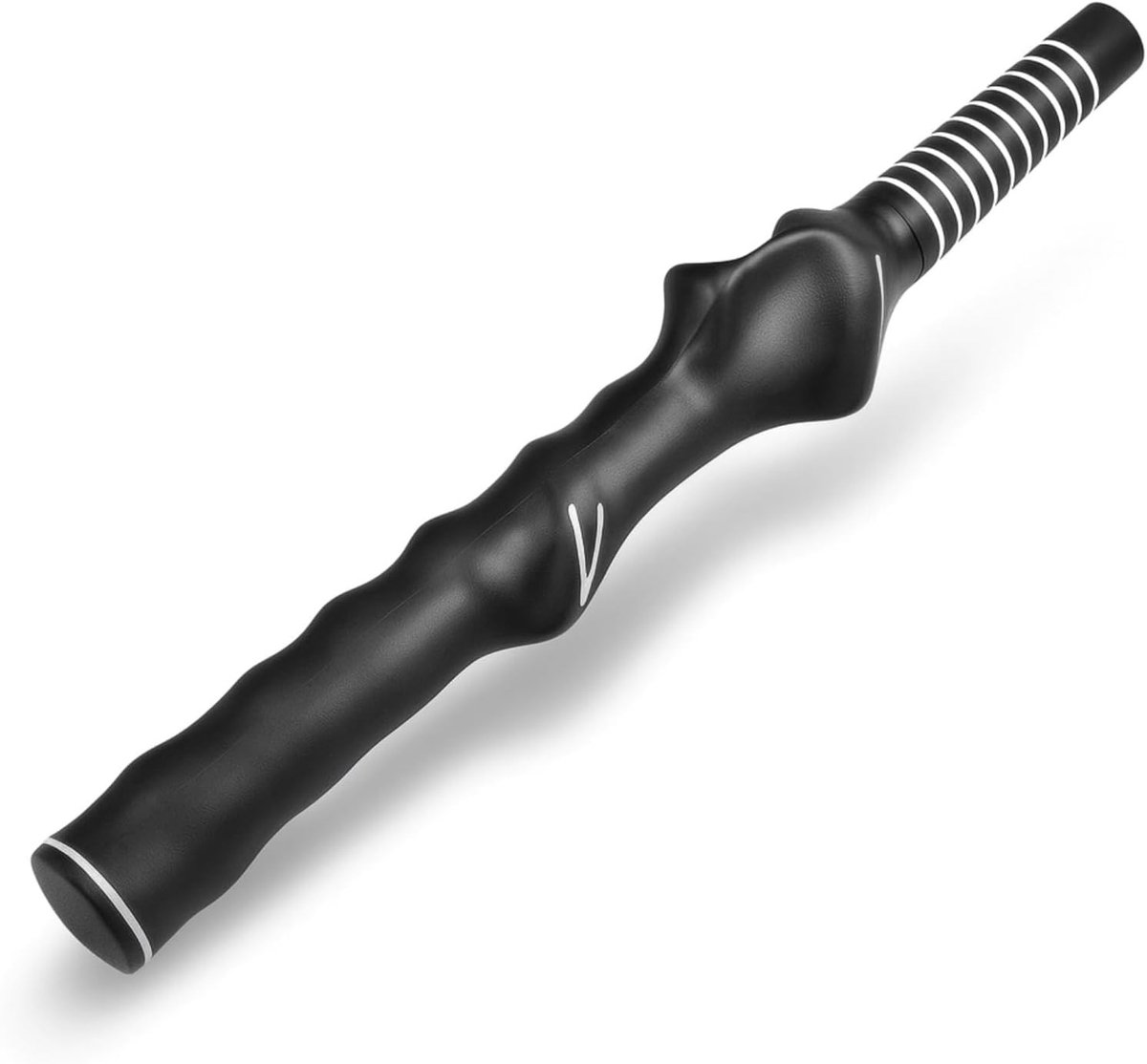 Golf Grip voor Rechtshandige Training - Oefenhulpmiddel voor Swingverbetering en Griptechniek in Zwart