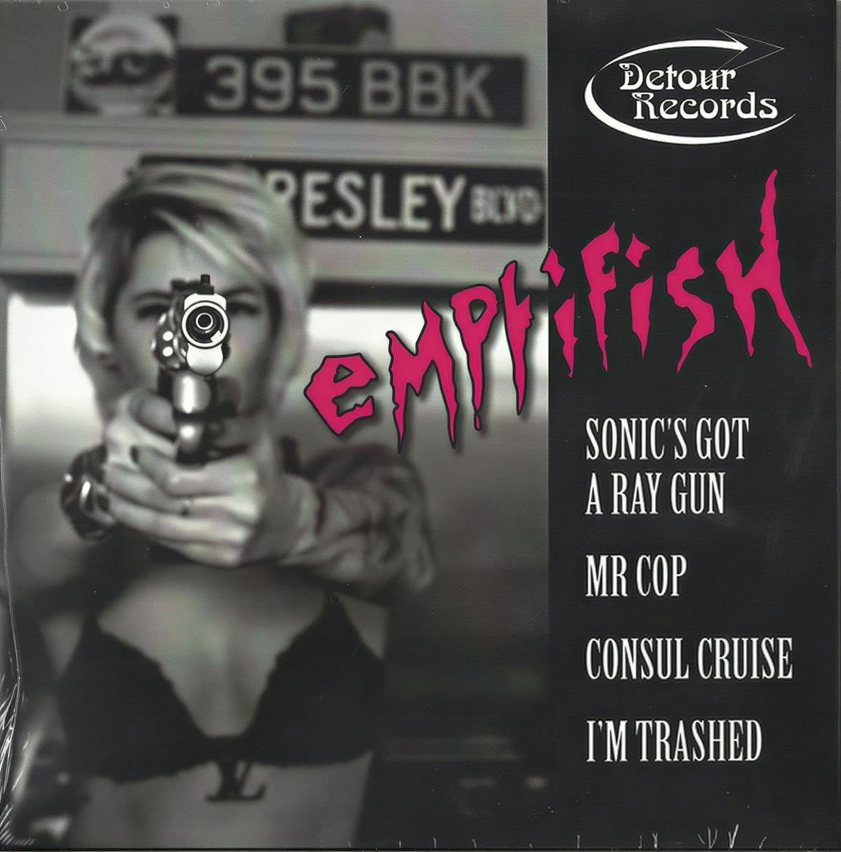 Emptifish - Sonic's Got A Ray Gun E.P (CD)