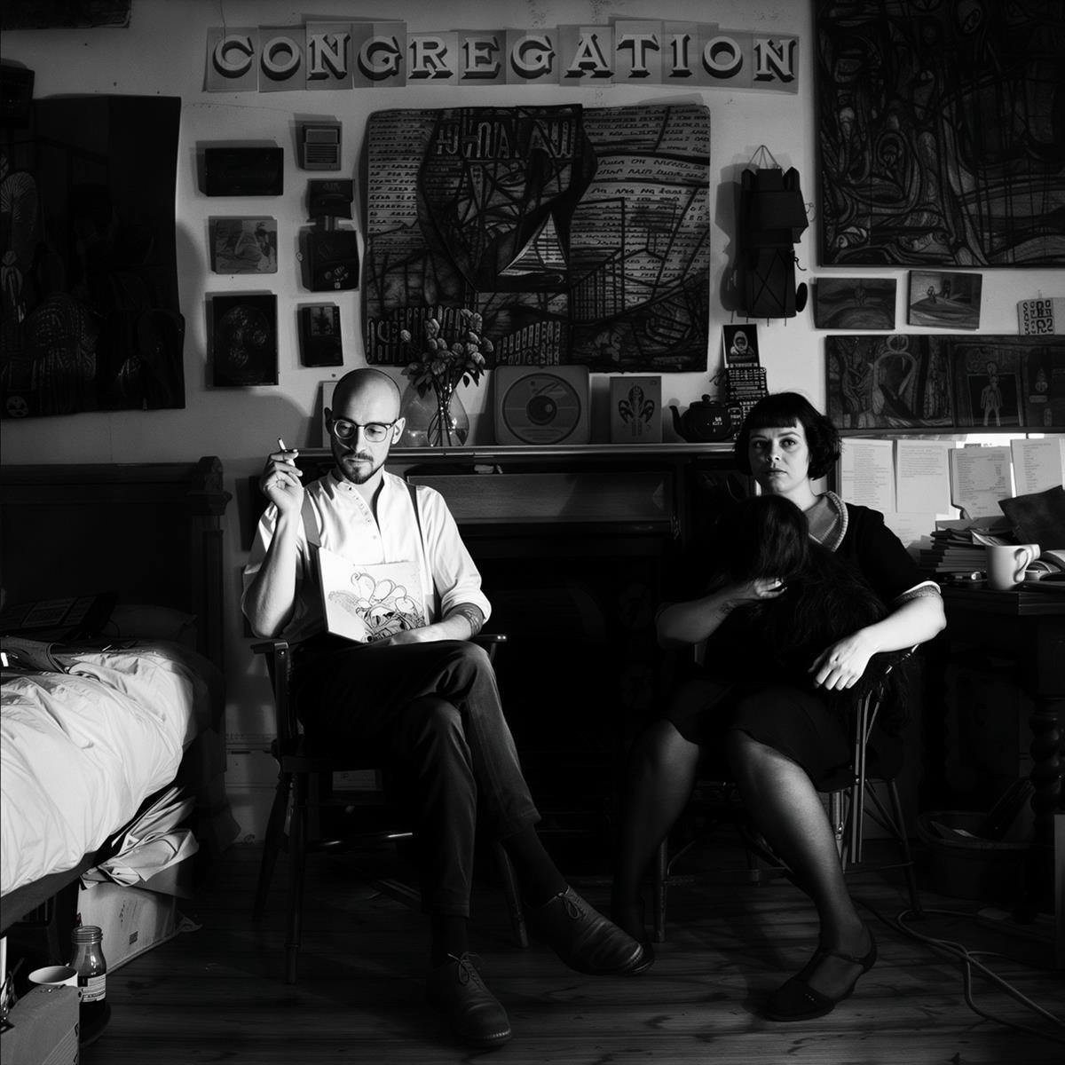 Congregación - Congregation (LP)