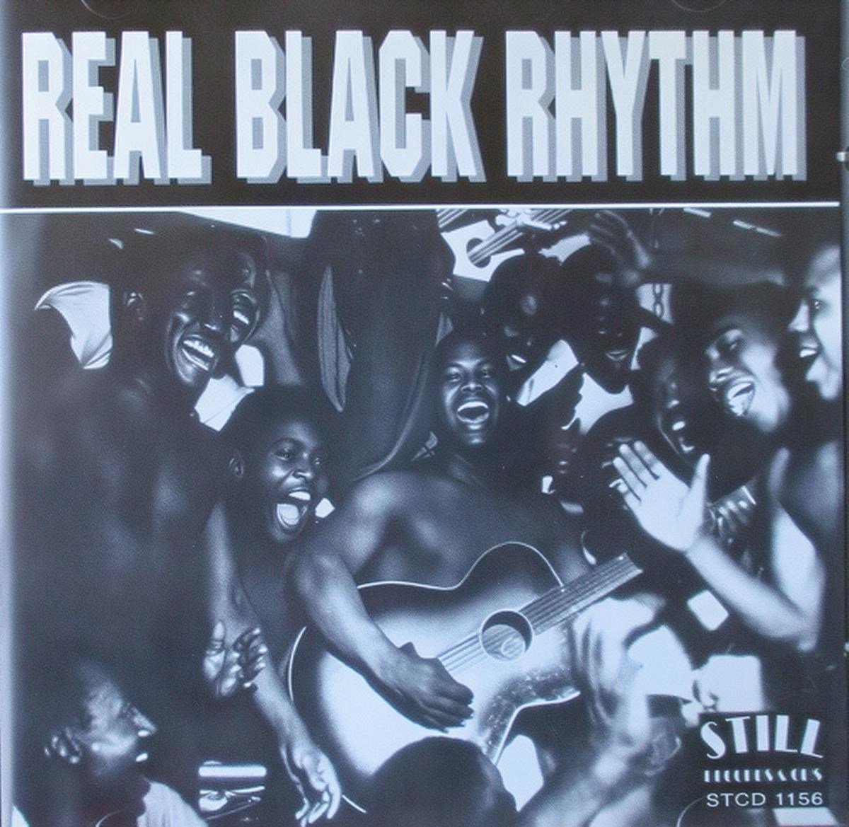 Various Artists - Real Black Rhythm (CD)