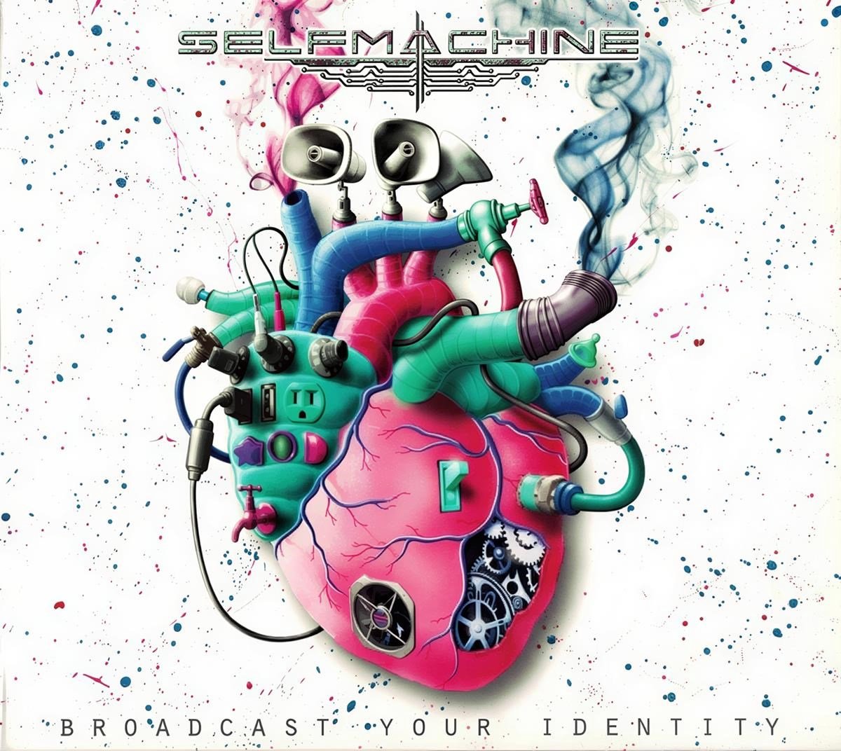Selfmachine - Broadcast Your Identity (CD)